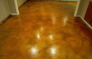 Epoxy flooring in a garage provides a durable, stylish solution that withstands heavy use.