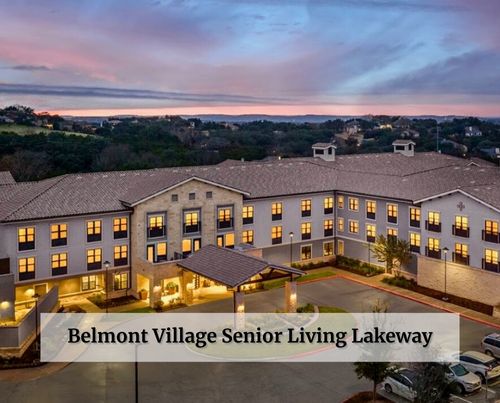 Belmont Village Senior Living Lakeway