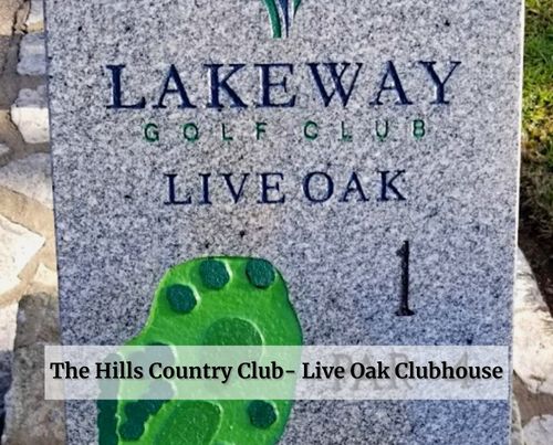 The Hills Country Club- Live Oak Clubhouse