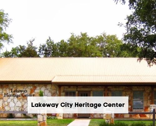Lakeway City Heritage Center