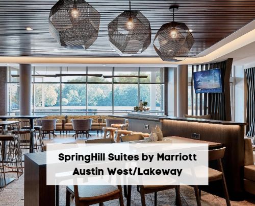 SpringHill Suites by Marriott Austin West/Lakeway
